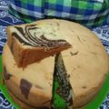 Cooksnap dari fadillah nasir aziz untuk resep Marbel cake jadul pak sahak