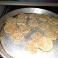 El cooksnap de Leonardo cuando hizo Galletitas Integrales de Coco y Avena.