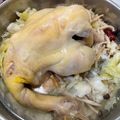 QBee Sindy Chien 的 人蔘有機全雞湯 cooksnap