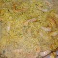 El cooksnap de Estefanía López cuando hizo 🦐 Risotto de Mariscos con Langostinos, Vieyras, Calamar y Mejillones.
