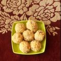 Kokila bean का कुकस्नैप जब उन्होंने दूध वाले लड्डू (बूंदी) (DOODH WALE LADDU(bundi) recipe in hindi) बनाया था।