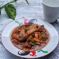 Cooksnap dari ayunabillarumaropen untuk resep Bistik ayam