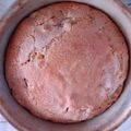 El cooksnap de Eugenia Lucero cuando hizo Budín de manzana, naranja y canela 🍎 🍊 ❤.