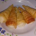 Cooksnap dari Lilik damayanti untuk resep Kue Cum Cum Vla Vanilla/Horn Pastry