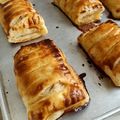 Cooksnap dari Molyn untuk resep Puff pastry isi sosis & keju