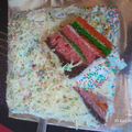 Cooksnap dari Renda untuk resep Rainbow Cake Kukus Ny. Liem