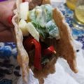 El cooksnap de Vanesa Salvatierra cuando hizo Tapas para tacos y quesadillas de harina integral!.