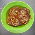 Cooksnap dari MARIA ATRINA untuk resep Bakwan Gluten Free
