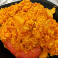 El cooksnap de Angie Perálvarez Fernández cuando hizo Arroz con pulpo, calamares y langostinos.