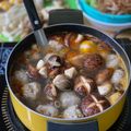 Cooksnap của Nguyễn Hoàng Yến khi họ làm theo món Lẩu Khổ Qua + Cá Thác Lác (Thát Lát)
