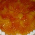 El cooksnap de Eugenia Ontivero cuando hizo Tarta de durazno.