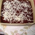 Cooksnap dari Rina Mom QuQey untuk resep Brownies kw steam lapis keju (cemilan DEBM)