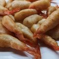 El cooksnap de Jesús Reyes cuando hizo Gambas rebozadas.