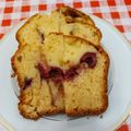EszterD Cooksnap-ja, amikor elkészítette a(z) Tejfölös-cseresznyés kevert süti receptet.
