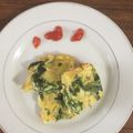 Cooksnap dari Siska Amelia untuk resep Chicken spinach quiche