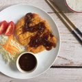Cooksnap dari Hesti Hauraa Yusuf untuk resep Chicken katsu saus teriyaki