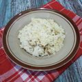 Cooksnap dari anisatur raehan untuk resep Nasi Liwet Rice cooker (pake santan)