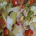 Cooksnap dari Yenni untuk resep Capcay Merah Bangka ala Momo