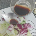 El cooksnap de Berenice Jasso cuando hizo Vinagreta dulce y queda con muchas ensaladas.