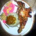 Marium Wasim's cooksnap of when they made Lahori chargha.