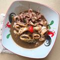 Cooksnap dari Rini Dwi Astuti untuk resep Cumi masak merah