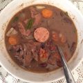 Cooksnap dari Elisabeth Duwiry untuk resep Sup Brenebon Kental Maknyuz