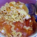 Cooksnap dari Ulfah Khairani untuk resep Seblak Mie Telor Kerupuk