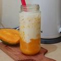 Cooksnap dari Sri Dahliani untuk resep Mangga Kocok Susu Yakult