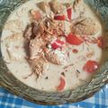 Cooksnap dari Khoirunnisa Luthfi Fadillah untuk resep Sayur tahu santan