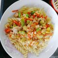 星星點燈 的 蔬食意大利面 cooksnap