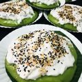 รูป Cooksnap ของ Tanyatida Maki เมื่อเขาทำ เปียกปูนใบเตยกะทิสด