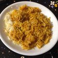 Areeba Muhammed's cooksnap of when they made 3 spices..Biryani...💕.