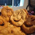 El cooksnap de zulema cuando hizo Torta fritas livianas, esponjosas y... sonrientes!.