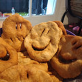 El cooksnap de zulema cuando hizo Torta fritas livianas, esponjosas y... sonrientes!.