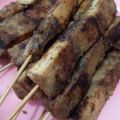 Cooksnap dari Asharina J untuk resep Sate kere (sate tempe gembus) bikin nagih
