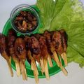 Cooksnap dari Dewi untuk resep Sate buntel