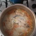 El cooksnap de Nati Rendón Quintero cuando hizo Caldo de pescado bagre.