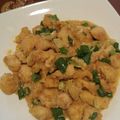 Cooksnap dari Anna Rahmi untuk resep Ayam goreng saus telur asin