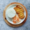 Cooksnap dari Fadil's Kitchen untuk resep 319. Ayam Katsu ala Hokben