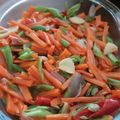 Cooksnap dari Olya Rahmania untuk resep Oseng buncis wortel super pedas