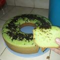 Cooksnap dari Just Ria Ipit untuk resep Bolu Pandan lembut lembab simpel