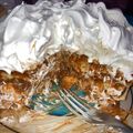 El cooksnap de Thalía Collazo cuando hizo Torta rogel o alfajor.