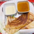 Mamta Agarwal का कुकस्नैप जब उन्होंने मसाला डोसा (masala dosa recipe in Hindi) बनाया था।