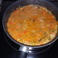 El cooksnap de juantxo cuando hizo Arroz integral con verduras.