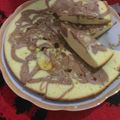 Cooksnap dari Sisilia Febriani untuk resep bolu zebra teflon (super simpel)