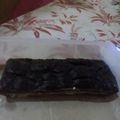 Cooksnap dari Vali Tentua untuk resep Bronis coklat kukus"pisang ambon"