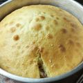 El cooksnap de Toyi To cuando hizo Torta dulce de 1 huevo.