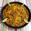 El cooksnap de Gerardo García Sanz cuando hizo Paella valenciana.