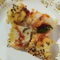 Sumita Roychowdhury's cooksnap of when they made ধোকলা (Dhokla recipe in Bengali).