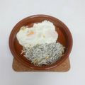 El cooksnap de Pa tito cuando hizo Gulas con huevos fritos.